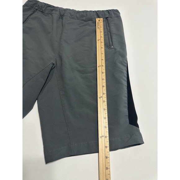 Salomon Advanced Skin Active Dry Shorts Men's Size Large Gray Hiking Running - Picture 9 of 12